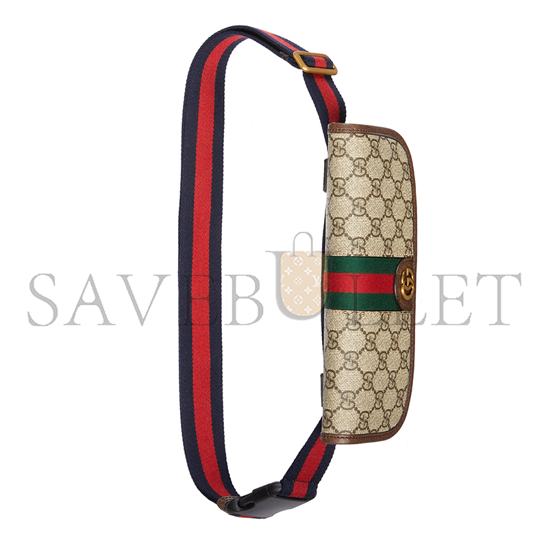 GUCCI OPHIDIA SMALL BELT BAG 752597 (23.9*17*3.6cm)